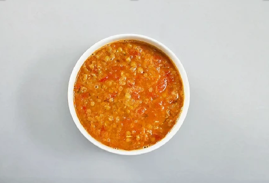 Delicious Tomato Soup with Lentils Recipe