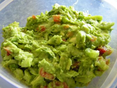 How to make simple guacamole
