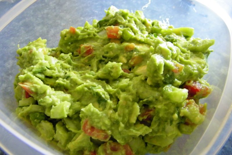 How to make simple guacamole