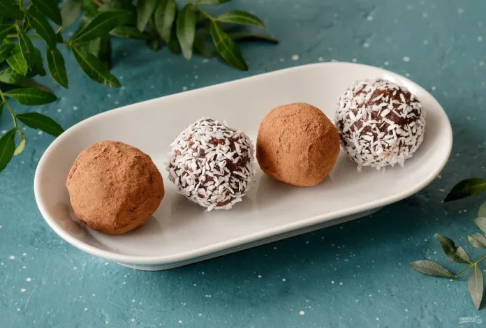 Sugar-Free Date and Nuts Energy Ball Recipe